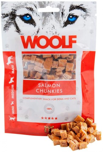 Lazachús tréning snack 100g , Woolf