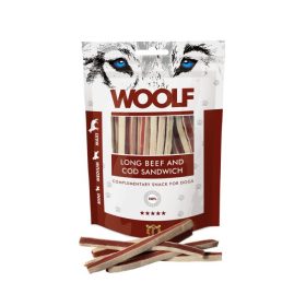 Marhahús tőkehallal puha csíkok , Woolf