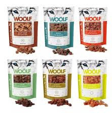 Marhahús tréning snack 100g , Woolf