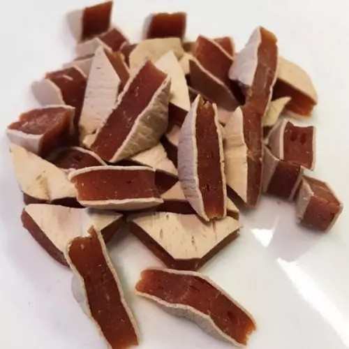 Nyúl - hal puha jutalomfalat 100g , Woolf