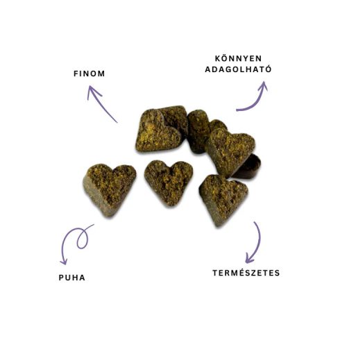 Hipoallergén izületvédő és porcerősítő ízesített jutalomfalatban , Wiss-Pet