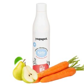   Kefír kutyáknak és macskáknak - Sárgarépa, körte, kollagén és glükozamin , Yogupet