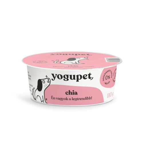 Joghurt kutyáknak és macskáknak - CHIA maggal , Yogupet