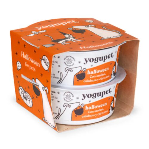 Joghurt kutyáknak és macskáknak  -limitált íz - Sütőtök kurkumával , Yogupet