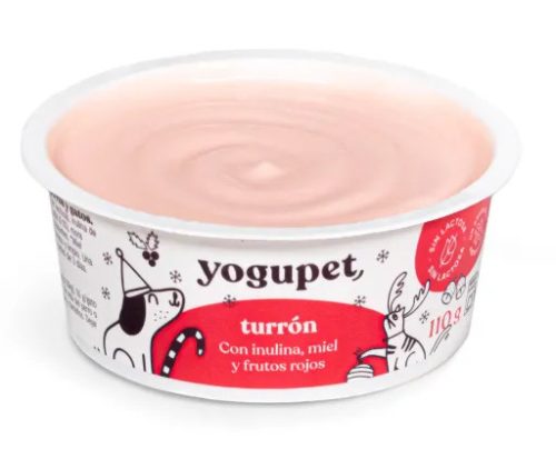 Joghurt kutyáknak és macskáknak  -limitált íz - Erdei gyümölcs és méz , Yogupet