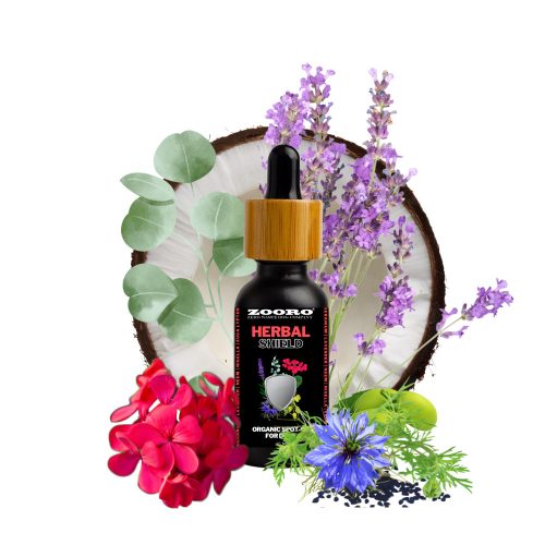 Herbal Shield - Természetes vegyszermentes csepp élősködők ellen , Zooro