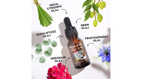 Herbal Shield - Természetes vegyszermentes csepp élősködők ellen , Zooro