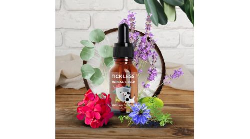 Herbal Shield - Természetes vegyszermentes csepp élősködők ellen , Zooro