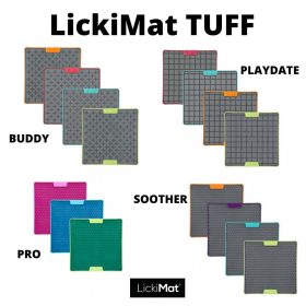 LickiMat® TUFF - kemény kivitel