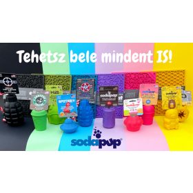 SodaPup® jutalomfalattal tölthető, méreganyagmentes játékok az USA-ból