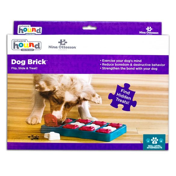 Dog Brick logikai játék , Nina Ottosson , 2. szint