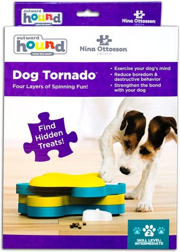 Dog Tornado logikai játék , 2-es szint ,  Nina Ottosson