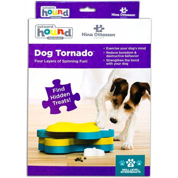 Dog Tornado logikai játék , Nina Ottosson , 2. szint