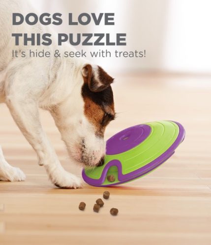 Dog Treat Maze logikai játék , 2-es szint , Nina Ottosson