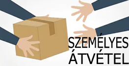 Személyes átvétel az üzletünkben (6723 Szeged, Ág u. 5)